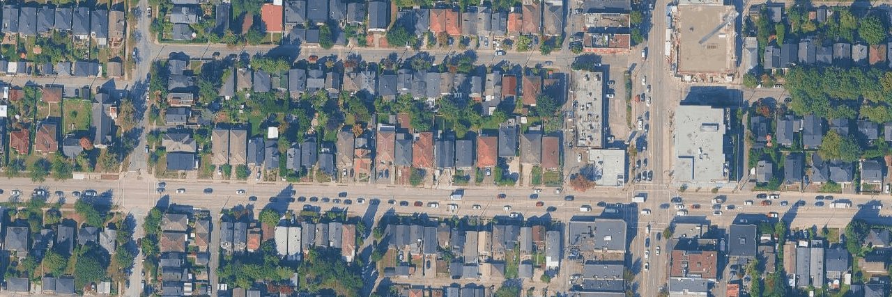 aerial view