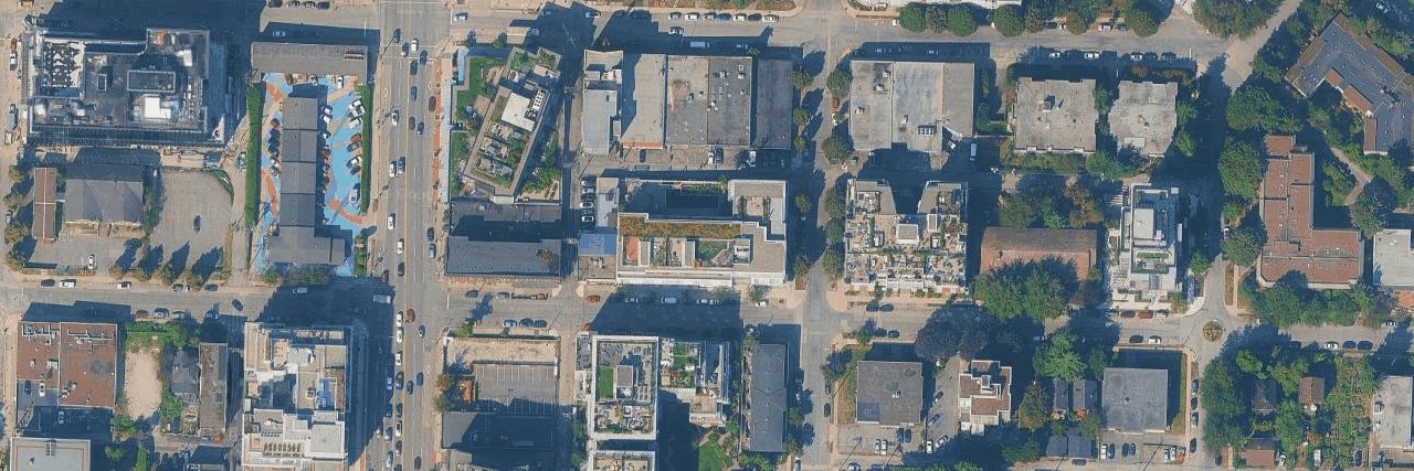 Shine aerial view
