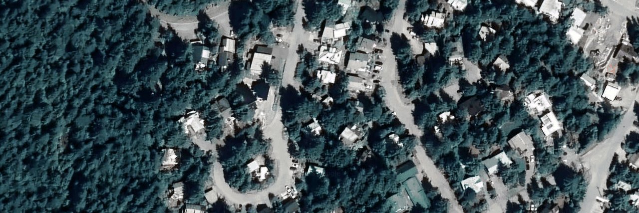 Alpine Meadows aerial view