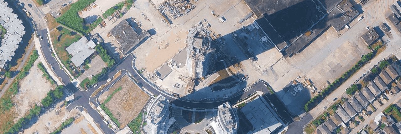Icon At Southgate City aerial view