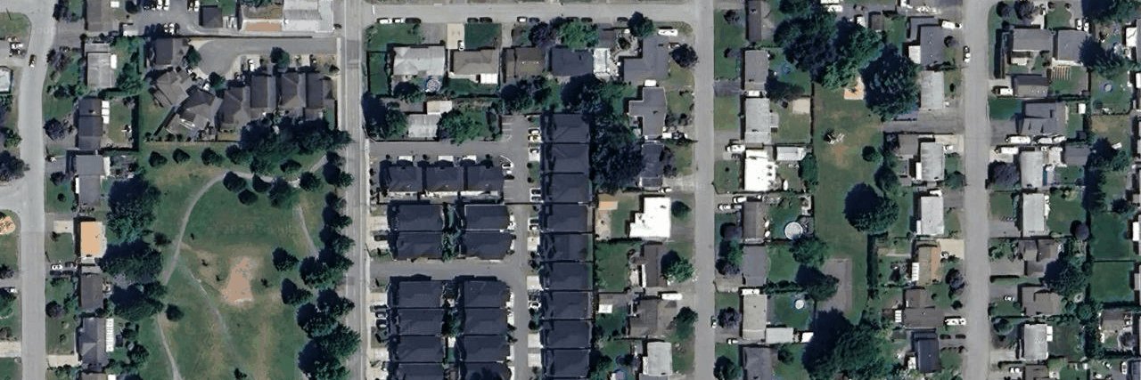 Vaughan Lane aerial view