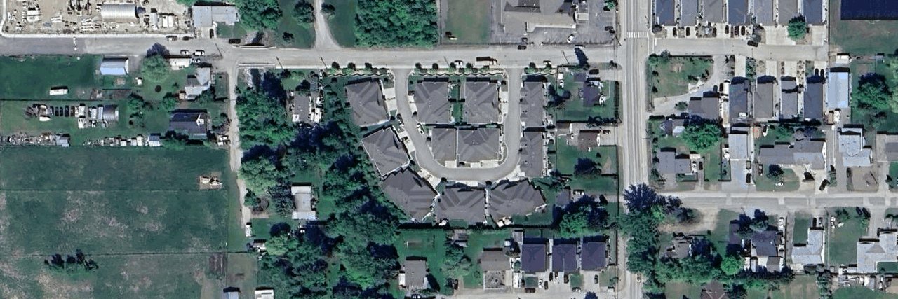 aerial view