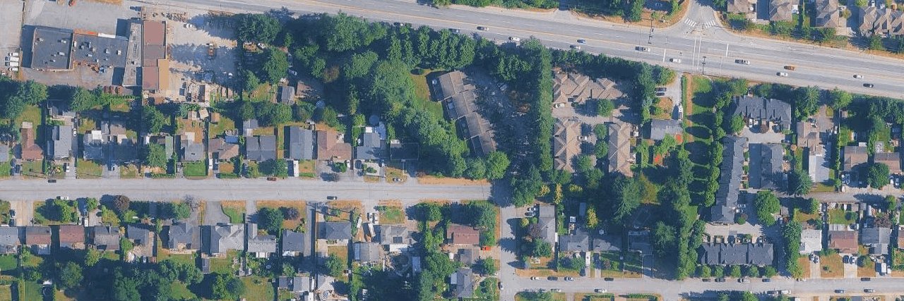 Camwood Gardens aerial view