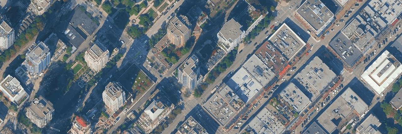 City Crest aerial view