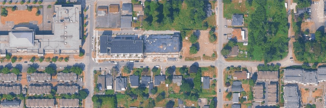 Prosper aerial view