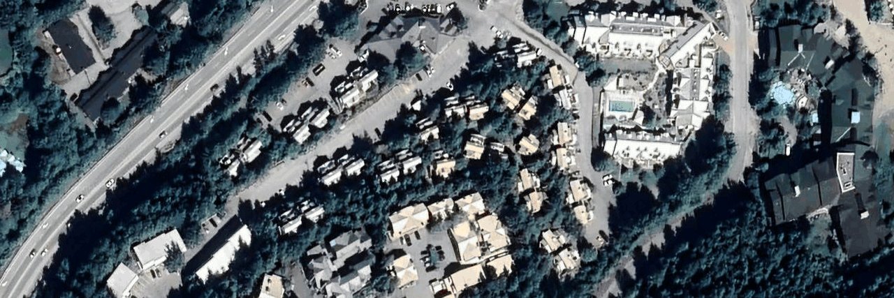Gondola Village aerial view
