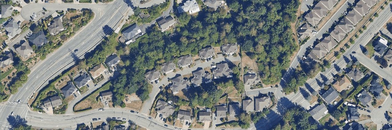 Uplands aerial view
