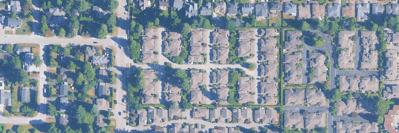 Palisades aerial view