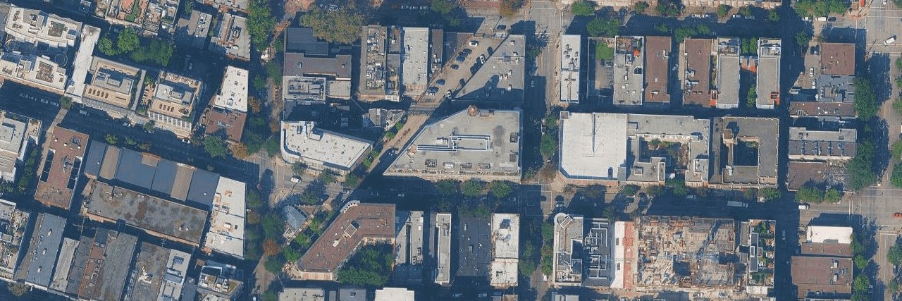 Harrisburg aerial view