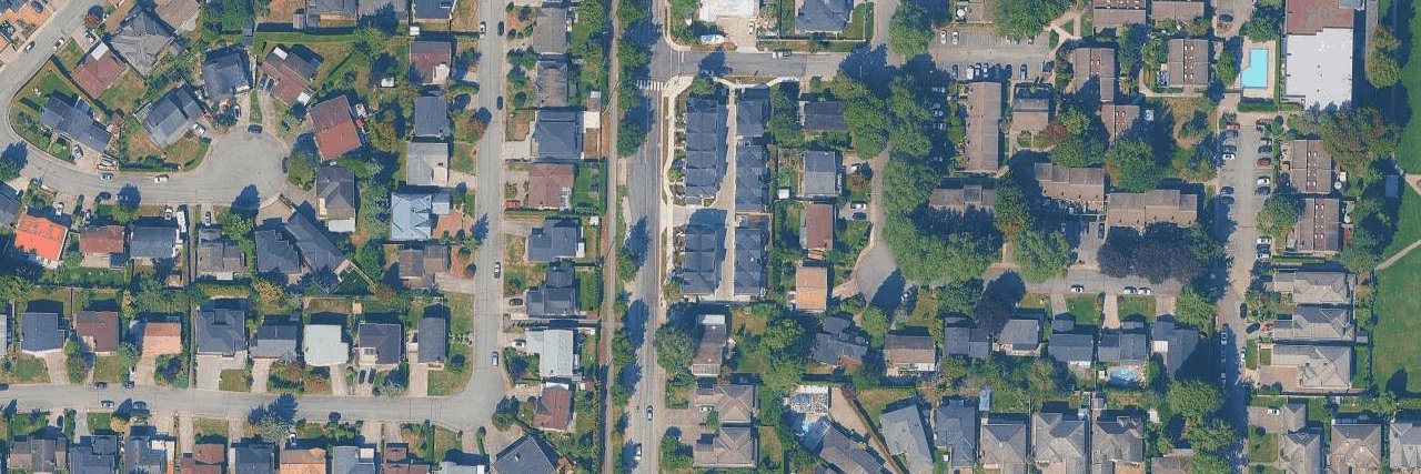 Glenallan Gate aerial view