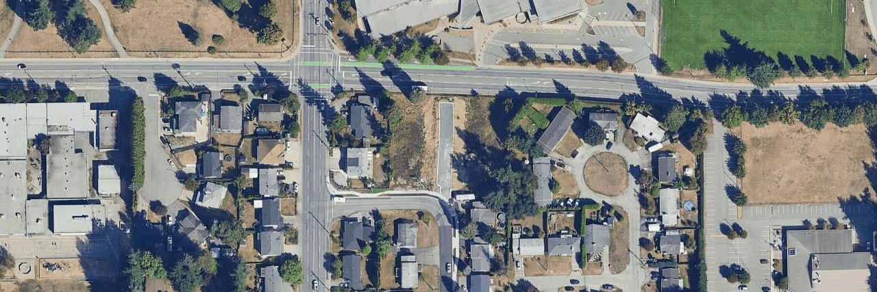 aerial view