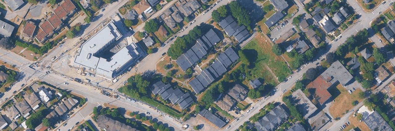 Altitude aerial view