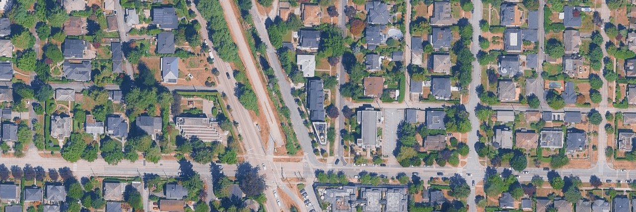 The Bishop aerial view