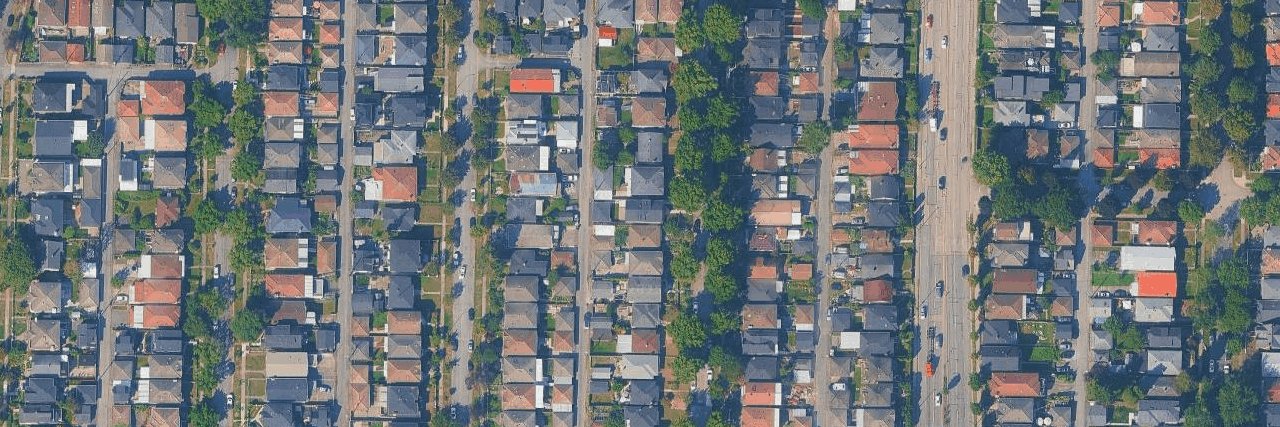 aerial view