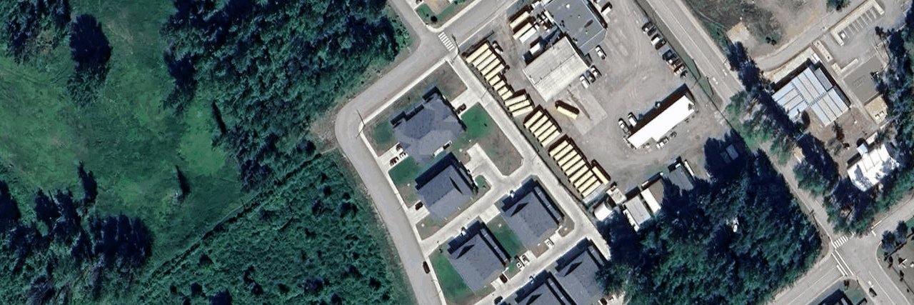 aerial view