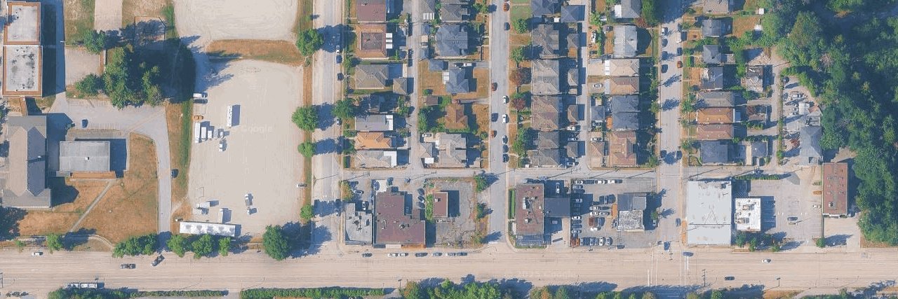 The Penninsula aerial view
