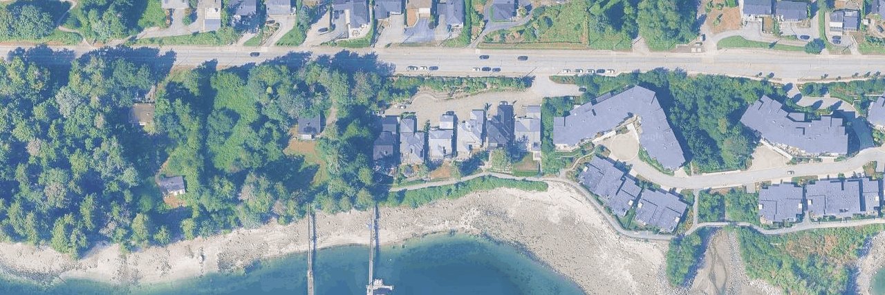 Noble Cove aerial view