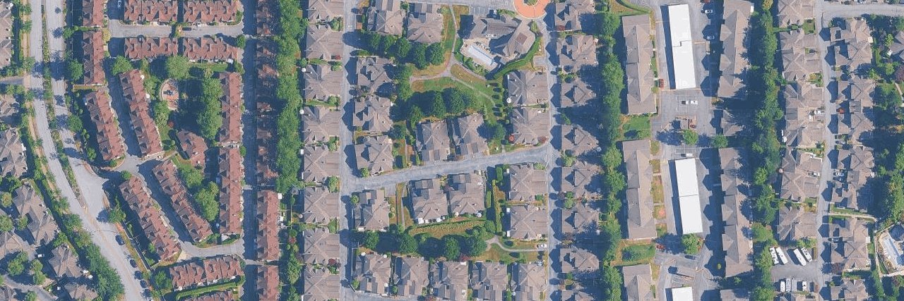 Spencer Green aerial view