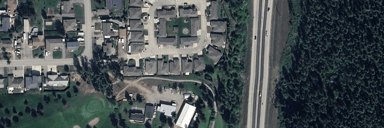 aerial view