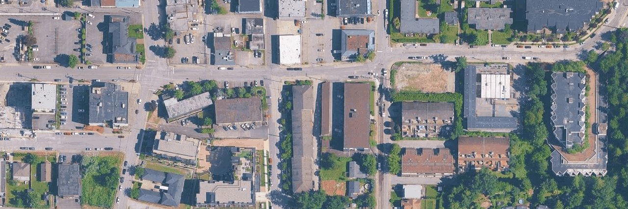 North Fraser Estates aerial view