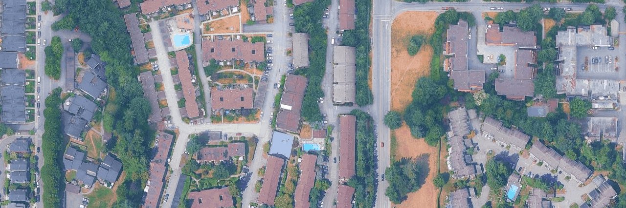 Lynnmour West aerial view