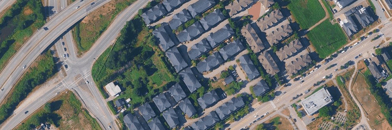 Copper Landing aerial view