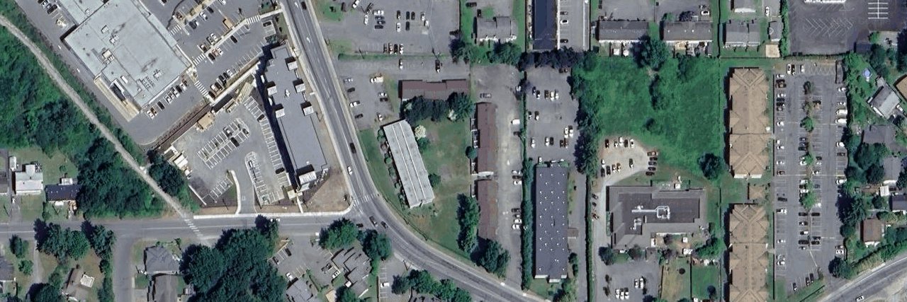 Maple Grove aerial view