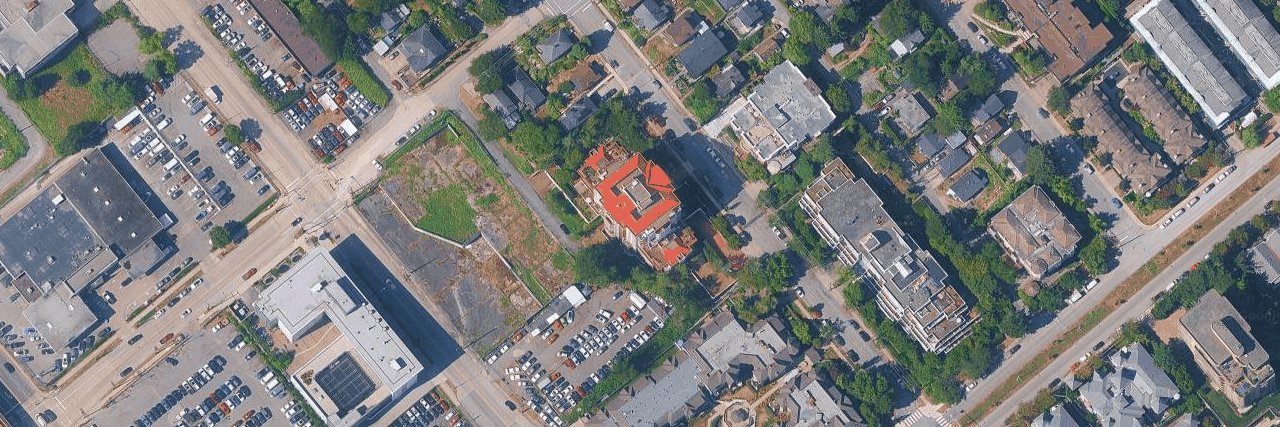 Queen's Cove aerial view