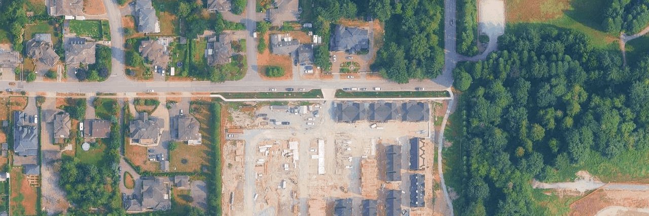 Onyx  &  Ivory aerial view