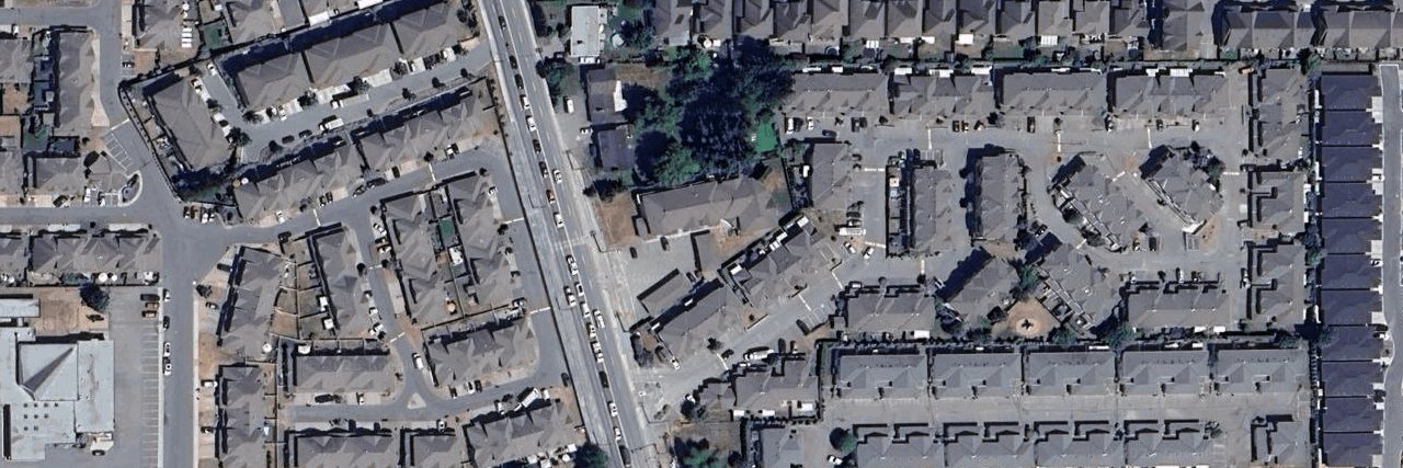 Sardis aerial view