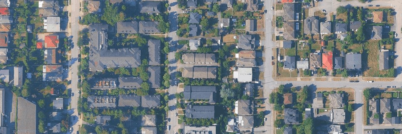 Deer Lake Heights aerial view