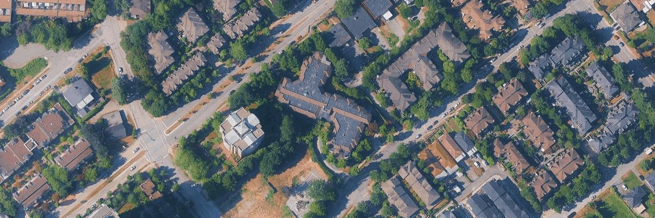 Crystal Gate aerial view
