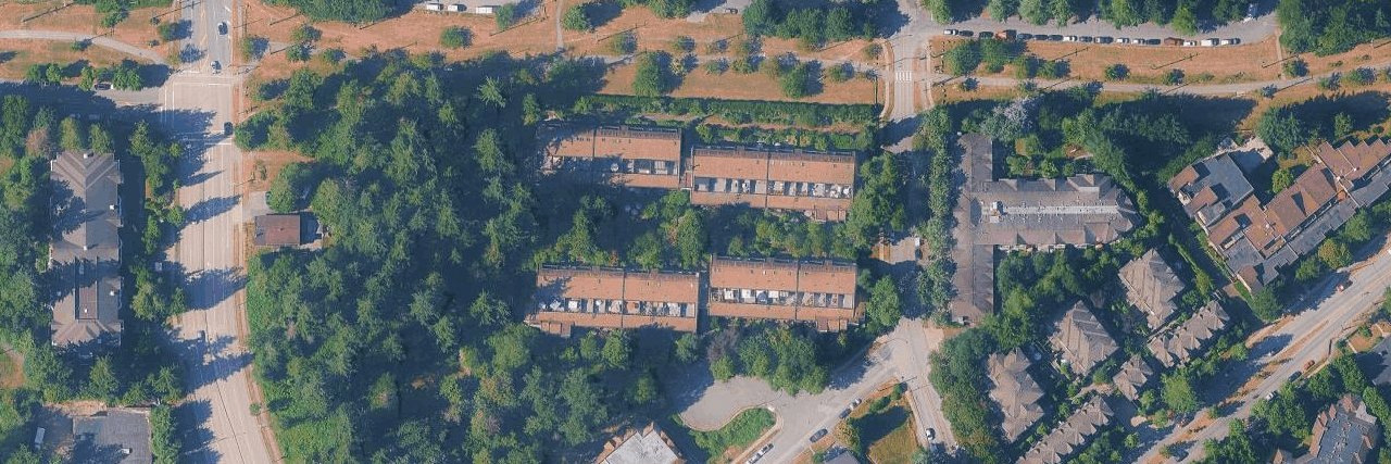 The Beresford aerial view