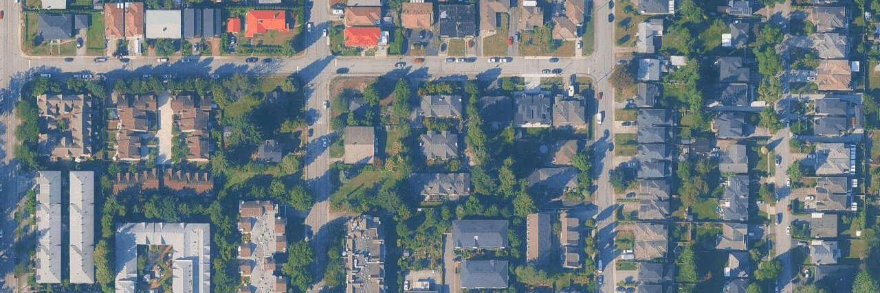 Emerald Gardens aerial view