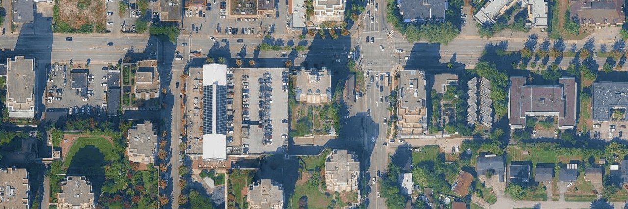 Emerald Place aerial view