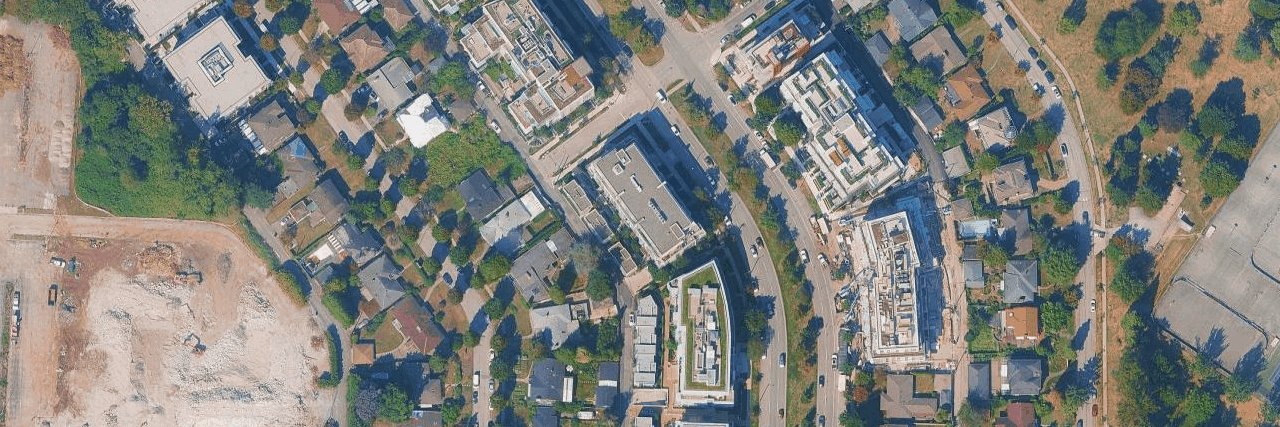 Livingstone aerial view