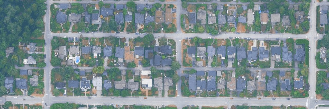 Ambleside Mews aerial view