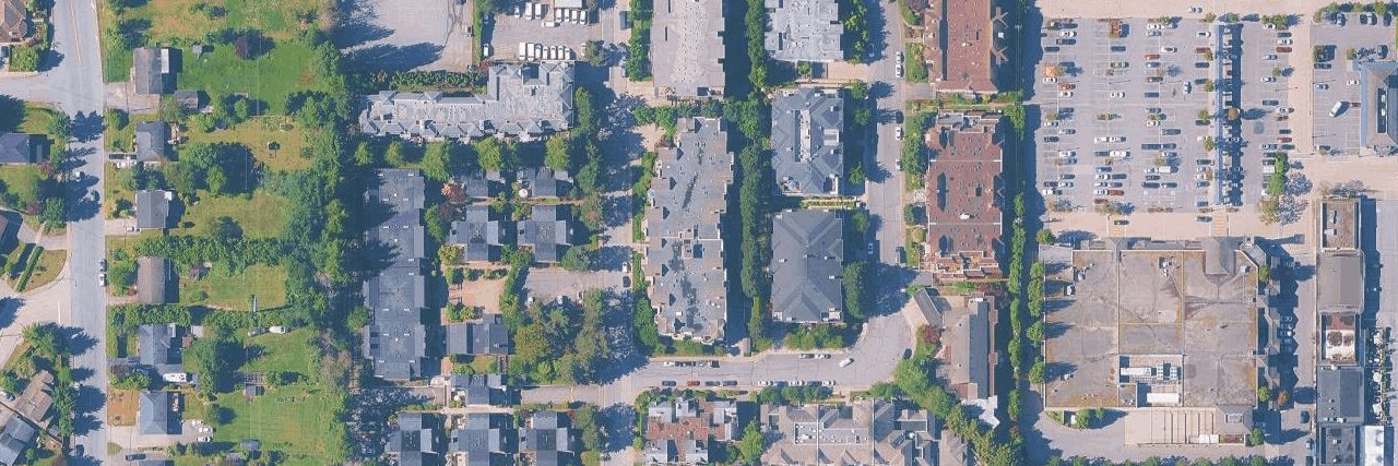 Lexington aerial view