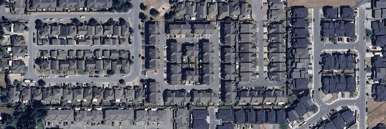 Sardis South aerial view