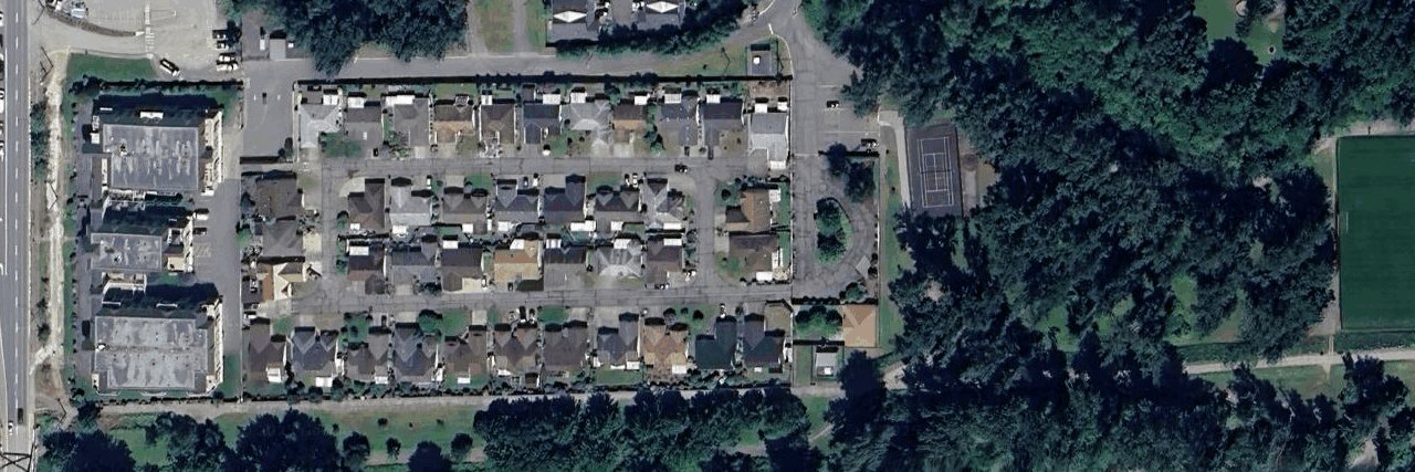 River's Edge aerial view