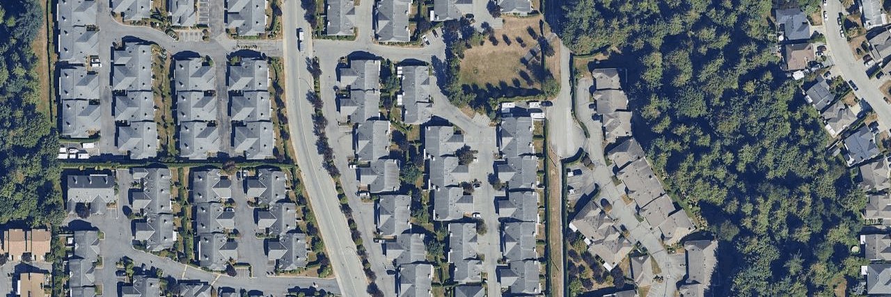 Whispering Pine Meadows aerial view