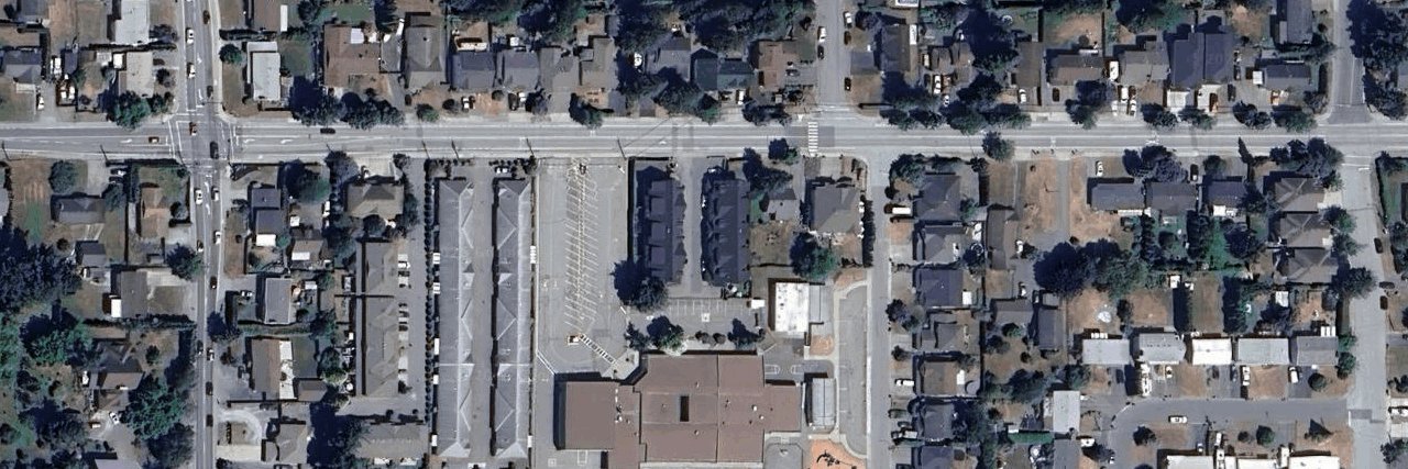 Casa Linda aerial view