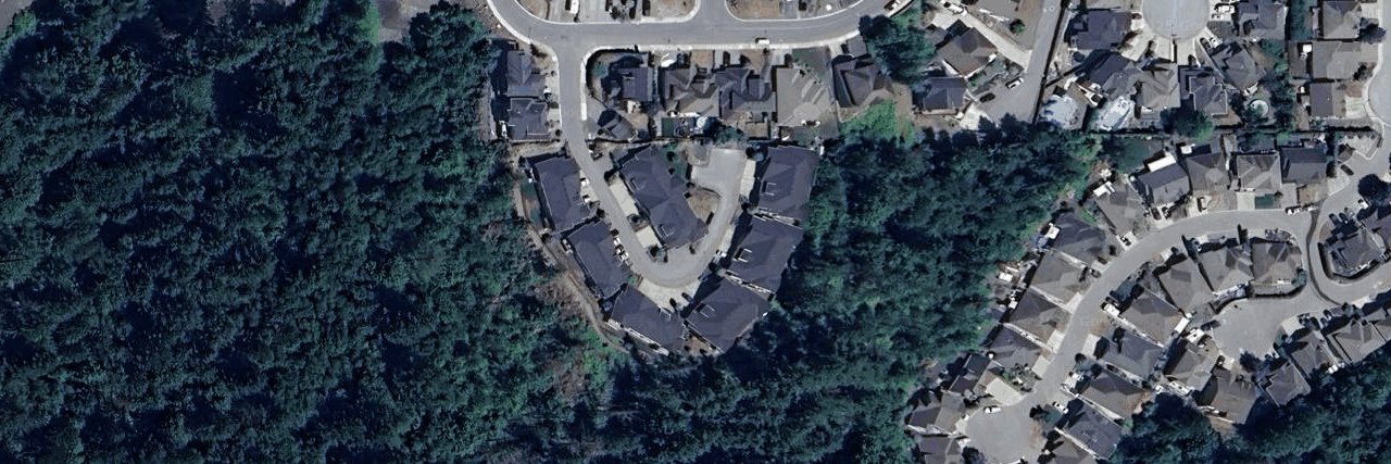 Highland Vista aerial view