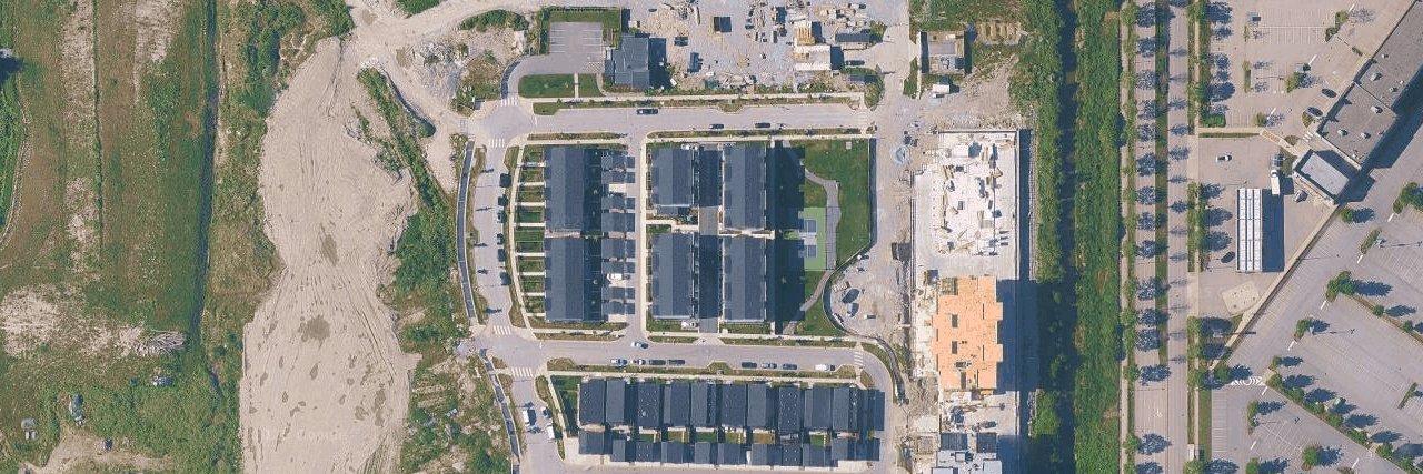 West Coast Estates aerial view