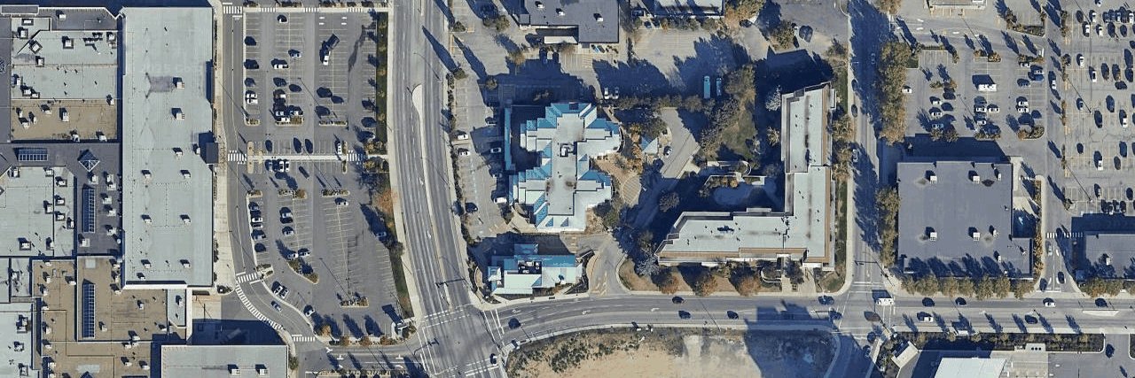 aerial view