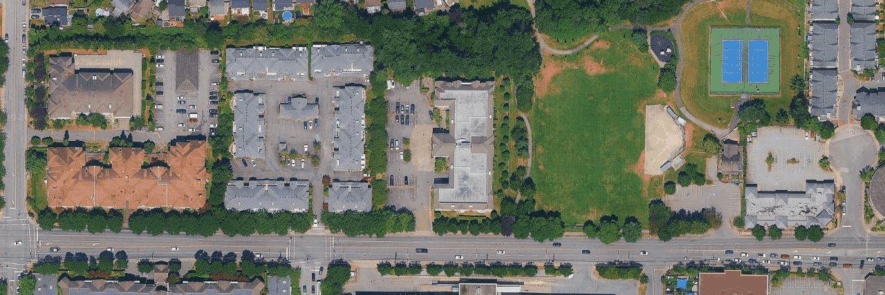 Willowbrook Gate aerial view