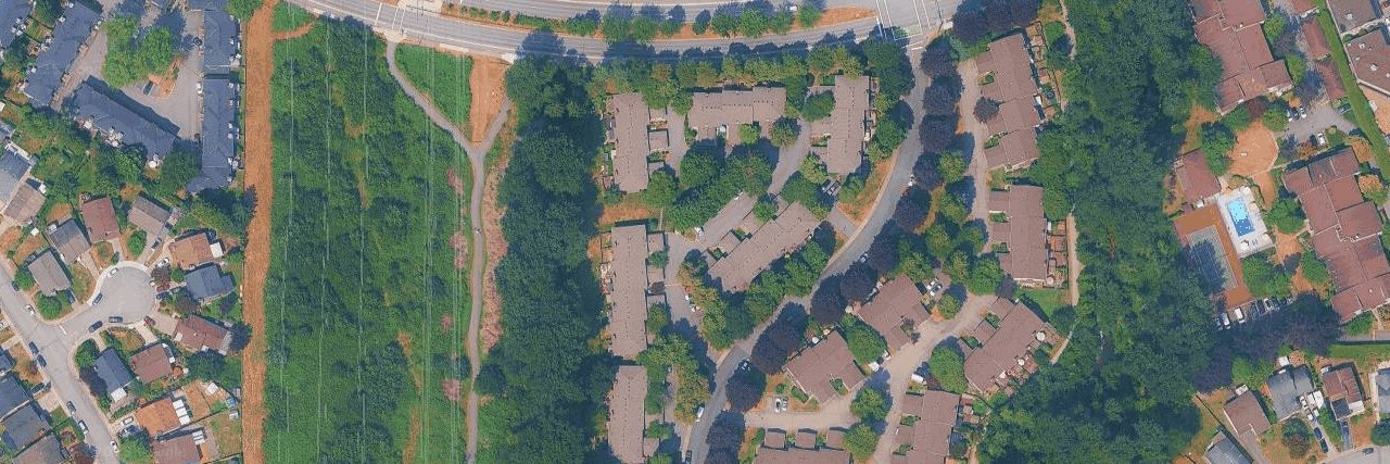 Fieldridge aerial view