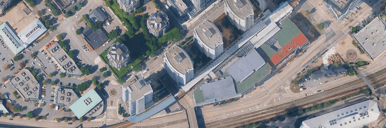 Azure 2 aerial view