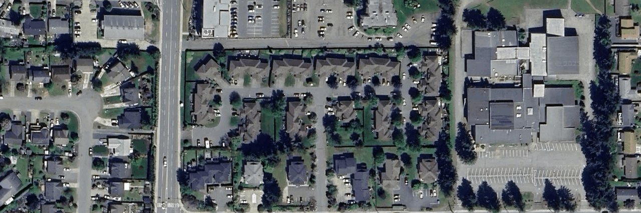 Laurelwood Estates aerial view