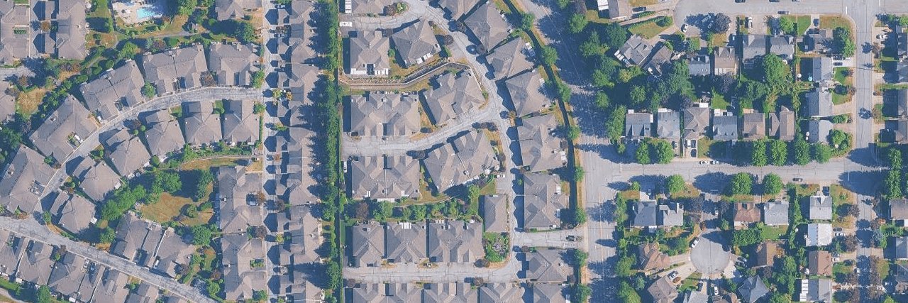 Garden Terrace aerial view